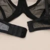 Schwarzes Mesh-BH-Set – Bild 3