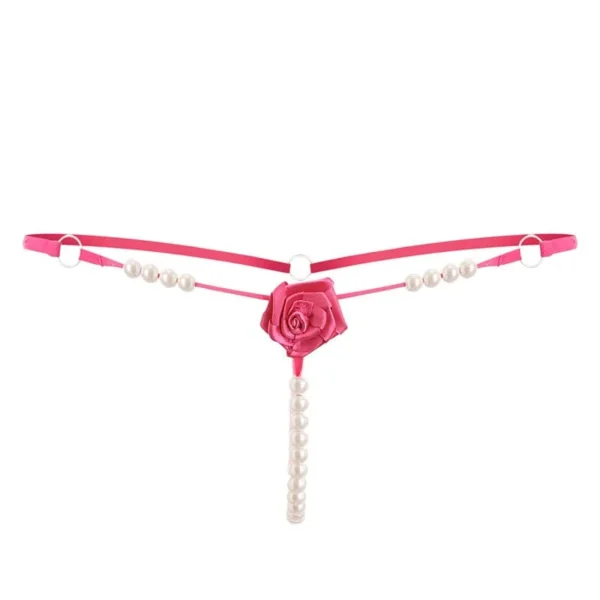 Roze Parel String - Afbeelding 3