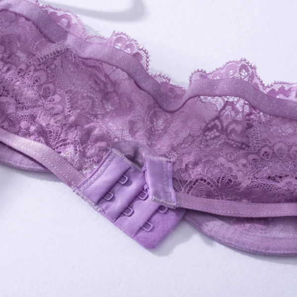 Lavender Whisper Sheer Lingerie Set - Image 4