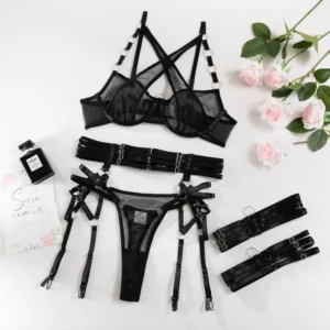 Modern Bra and Panties Set 1