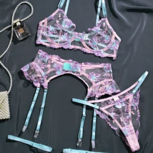 Lilac Floral Lingerie Set 1 .jpg