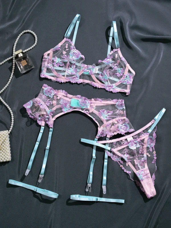 Lilac Floral Lingerie Set 1 .jpg